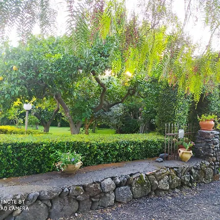 Gasthuis Casa Natura E Relax Viagrande